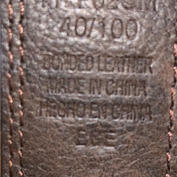 Levi’s Reversible Black Brown Belt - Picture 4 of 5